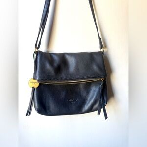 Margot Leather Crossbody Bag